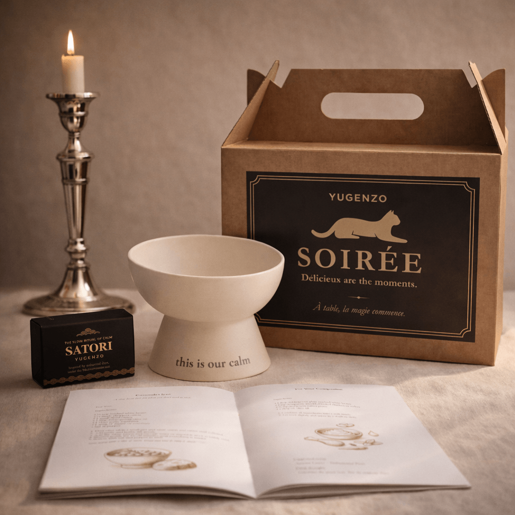 Soirée Bowl — Bol de porcelana mate