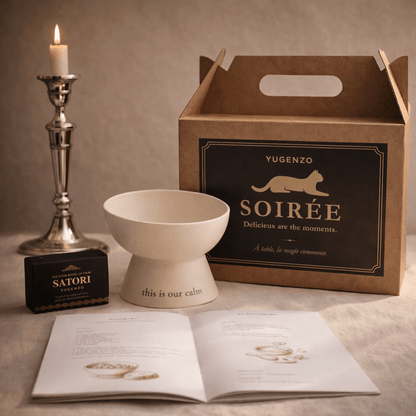Soirée Bowl — Bol de porcelana mate