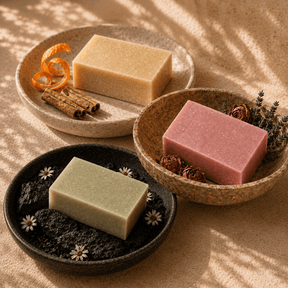Trío Ritual — Chado, Luma & Kintsugi