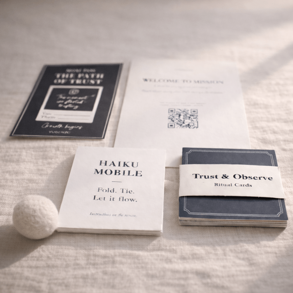 Mission — Ritual de juego y confianza