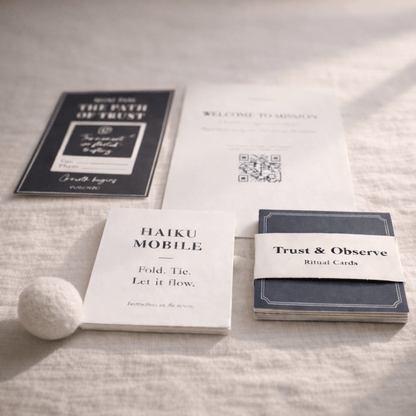 Mission — Ritual de juego y confianza